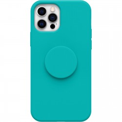 Otter Pop Figura Series iPhone 12 and iPhone 12 Pro Case Teal 77-80284