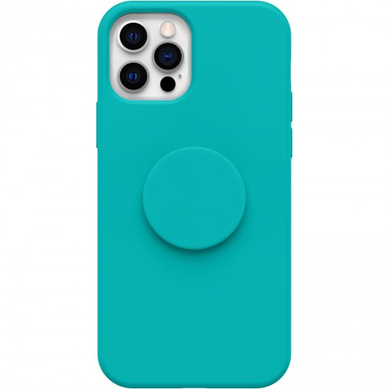 Otter Pop Figura Series iPhone 12 and iPhone 12 Pro Case Teal 77-80284