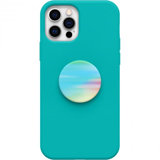 Otter Pop Figura Series iPhone 12 and iPhone 12 Pro Case Teal 77-80284