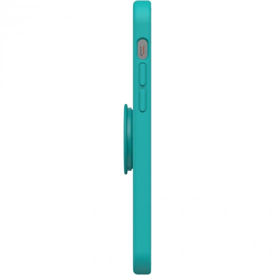 Otter Pop Figura Series iPhone 12 and iPhone 12 Pro Case Teal 77-80284