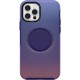 Otter Pop Symmetry Series iPhone 12 and iPhone 12 Pro Case Purple Pink Graphic 77-65439