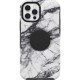 Otter Pop Symmetry Series iPhone 12 and iPhone 12 Pro Case White Black Graphic 77-65438 77-65438