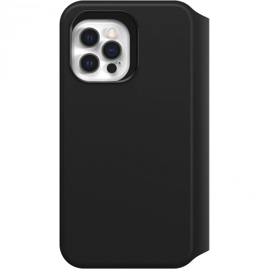 Strada Series Via iPhone 12 and iPhone 12 Pro Case Black 77-65433