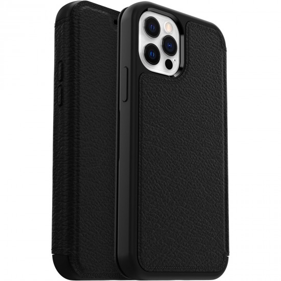 Strada Series iPhone 12 and iPhone 12 Pro Case Black 77-65605