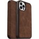 Strada Series iPhone 12 and iPhone 12 Pro Case Brown 77-65421