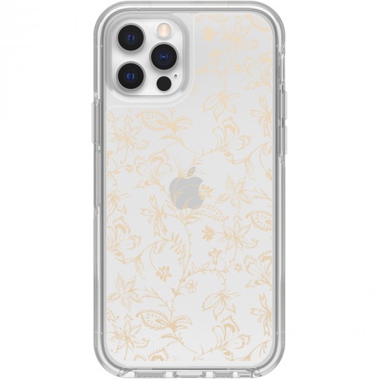 Symmetry Series Clear iPhone 12 and iPhone 12 Pro Case Wallflower 77-65767