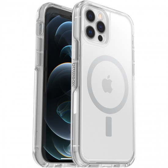 Symmetry Series Clear iPhone 12 and iPhone 12 Pro Case with MagSafe Clear 77-83022