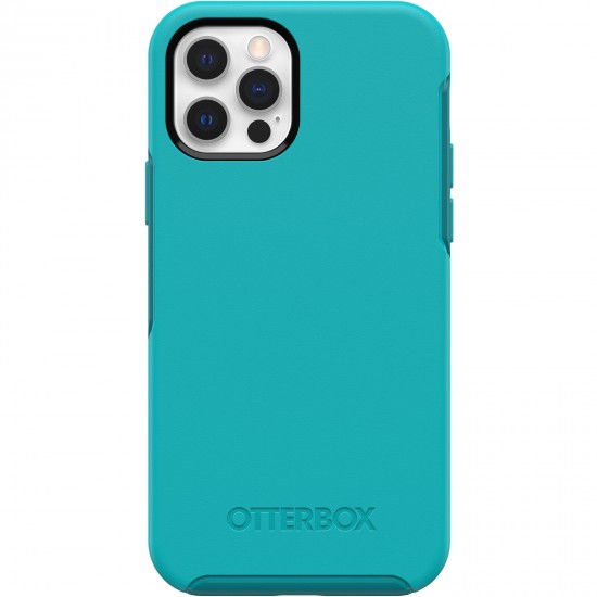 Symmetry Series iPhone 12 and iPhone 12 Pro Case Neutral Blue 77-65418