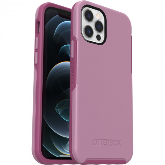 Symmetry Series iPhone 12 and iPhone 12 Pro Case Pink 77-65416