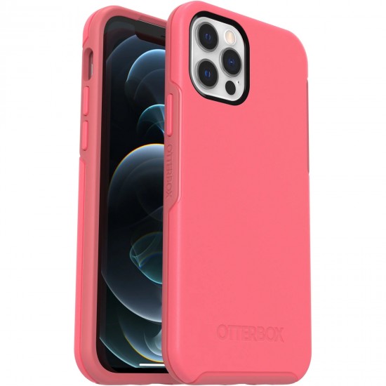 Symmetry Series iPhone 12 and iPhone 12 Pro Case with MagSafe Pink 77-80494