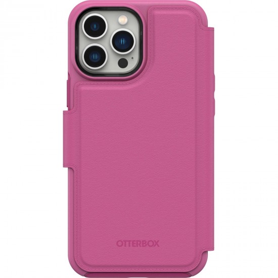 Otterbox iPhone 13 Pro Max Folio for MagSafe Strawberry Pink 77-85701