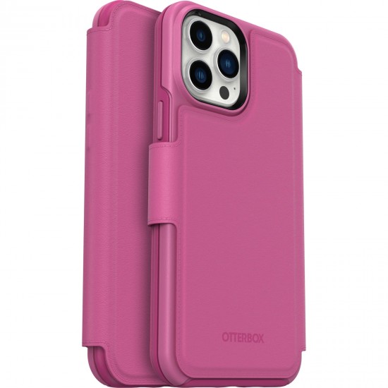 Otterbox iPhone 13 Pro Max Folio for MagSafe Strawberry Pink 77-85701