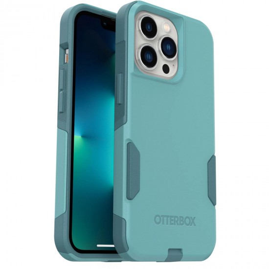 Commuter Series iPhone 13 Pro Case Riveting Way Teal 77-83439