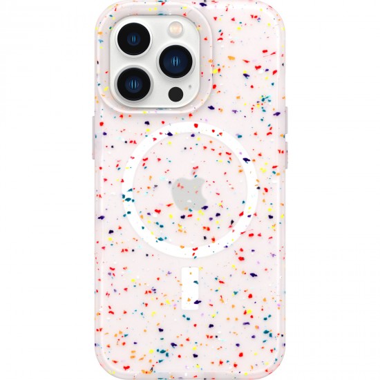 Core Series iPhone 13 Pro Case for MagSafe Funfetti White 77-84190