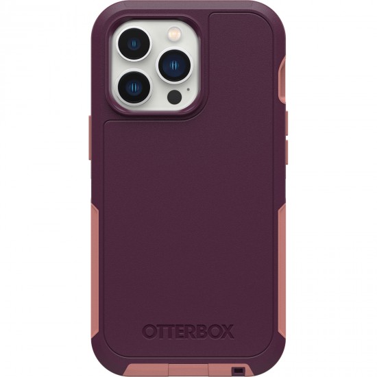 Defender Series Pro XT iPhone 13 Pro Case with MagSafe Purple Perceptions 77-84650