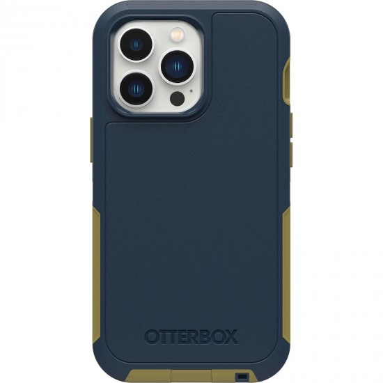 Defender Series XT iPhone 13 Pro Case with MagSafe Blue 77-84656