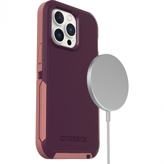 Defender Series XT iPhone 13 Pro Case with MagSafe Purple 77-85898