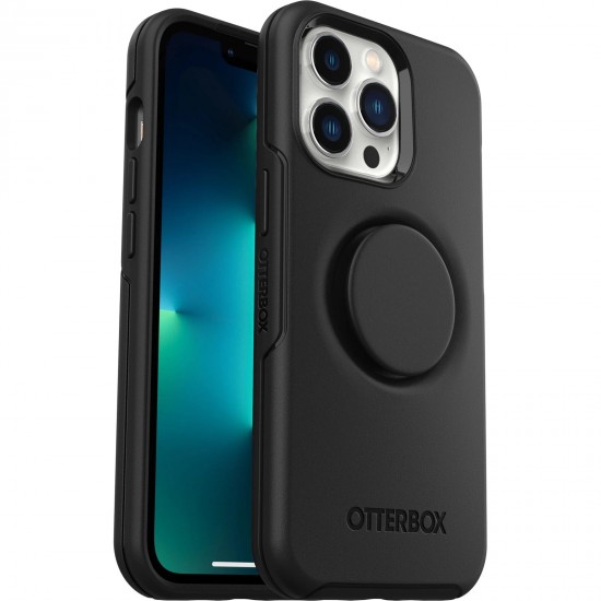 Otter Pop Symmetry Series Antimicrobial iPhone 13 Pro Case Black 77-83543