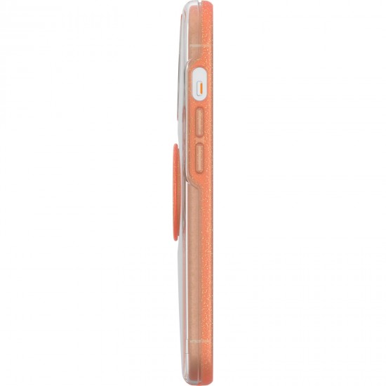 Otter Pop Symmetry Series Clear iPhone 13 Pro Case Clear Orange 77-83711