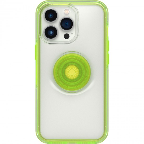 Otter Pop Symmetry Series Clear iPhone 13 Pro Case Limelight 77-83714