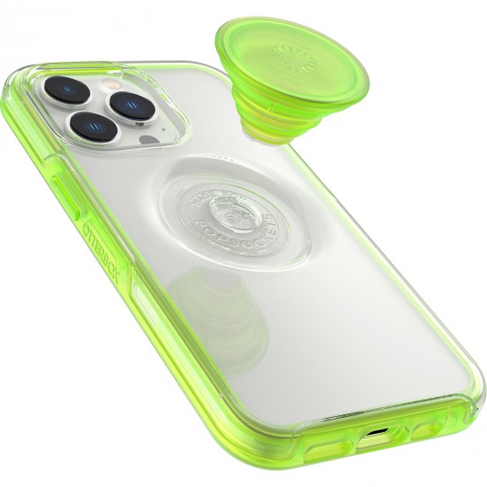 Otter Pop Symmetry Series Clear iPhone 13 Pro Case Limelight 77-83714