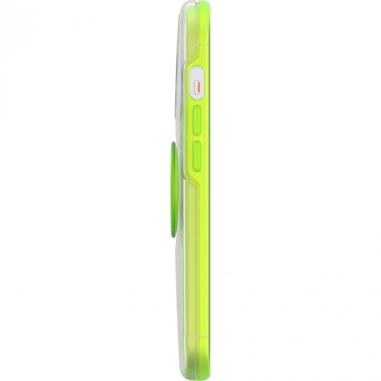 Otter Pop Symmetry Series Clear iPhone 13 Pro Case Limelight 77-83714