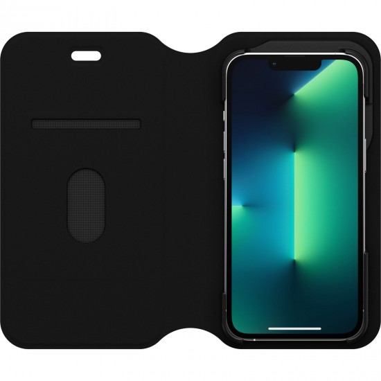 Strada Series Via iPhone 13 Pro Case Black Night 77-85828