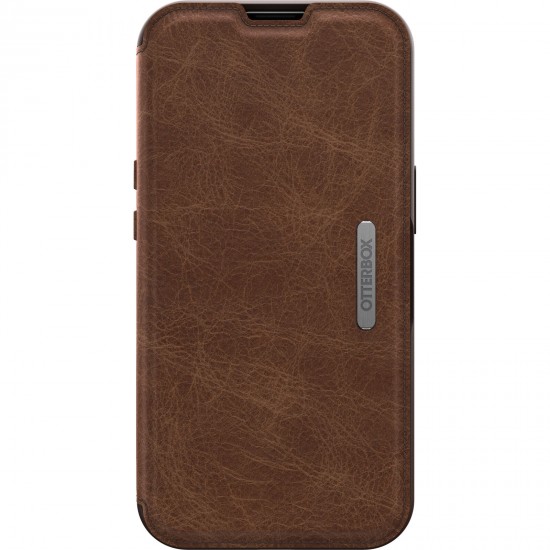 Strada Series iPhone 13 Pro Case Espresso Brown 77-85797