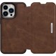 Strada Series iPhone 13 Pro Case Espresso Brown 77-85797