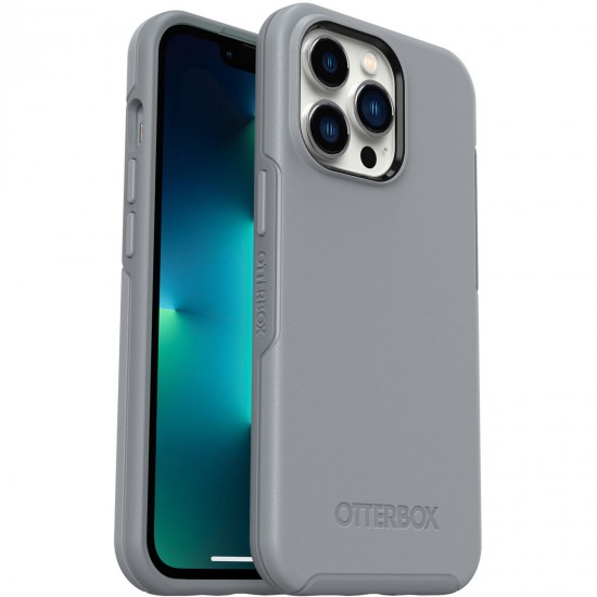 Symmetry Series Antimicrobial iPhone 13 Pro Case Resilience Grey 77-83472