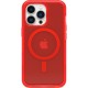 Symmetry Series Clear Antimicrobial iPhone 13 Pro Case for MagSafe In The Red 77-83642