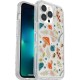 Symmetry Series Clear Antimicrobial iPhone 13 Pro Clear Mushroom Graphic 77-87909