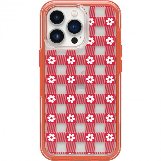 Symmetry Series Clear iPhone 13 Pro Case Picnic Daisy 77-89402