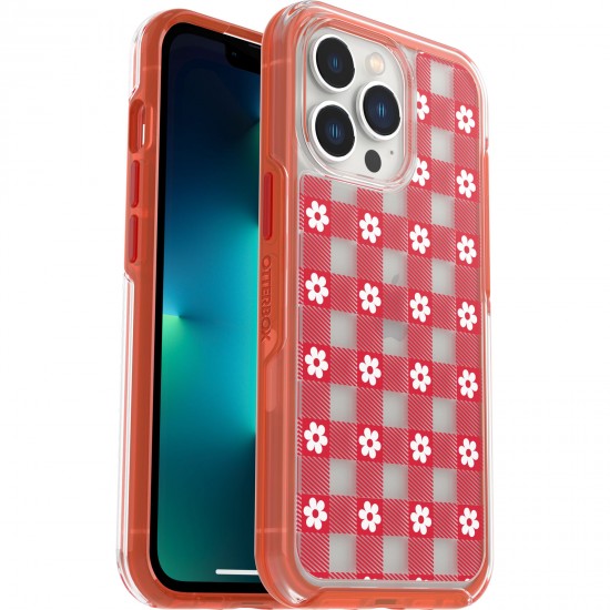 Symmetry Series Clear iPhone 13 Pro Case Picnic Daisy 77-89402