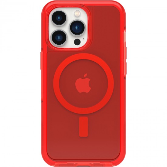 Symmetry Series Clear iPhone 13 Pro Case for MagSafe In The Red 77-83641