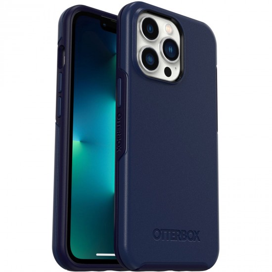 Symmetry Series iPhone 13 Pro Case with MagSafe Navy Captain Blue 77-83591