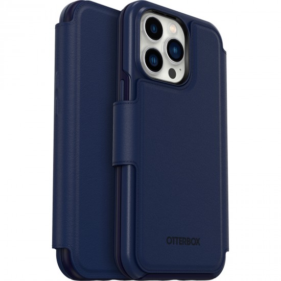 iPhone 13 and iPhone 13 Pro Folio for MagSafe Boat Captain Blue 77-85685