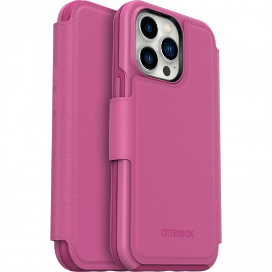 iPhone 13 and iPhone 13 Pro Folio for MagSafe Strawberry Pink 77-85687