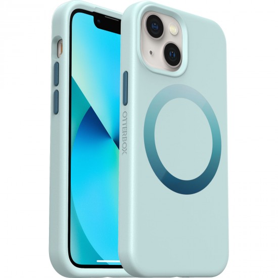 Aneu Series iPhone 13 mini Case with MagSafe Light Blue 77-84945