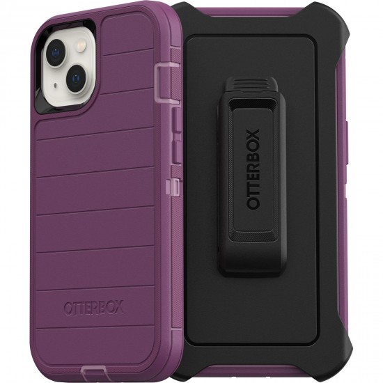 Defender Series Pro iPhone 13 Case Purple 77-85475