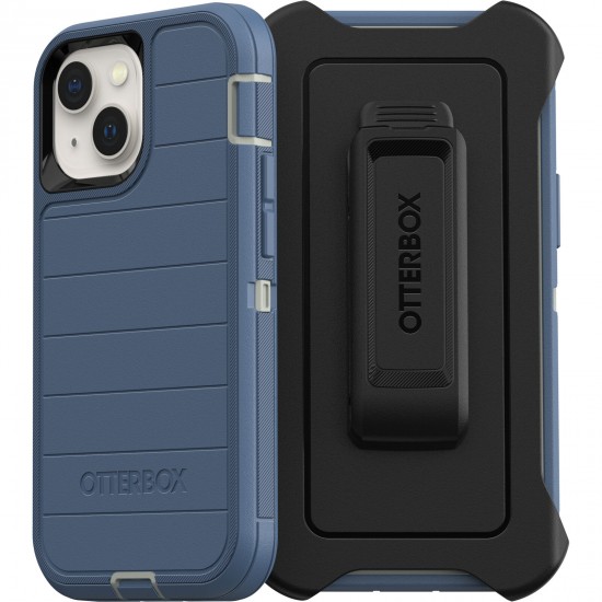 Defender Series Pro iPhone 13 mini and iPhone 12 mini Case Blue 77-83536