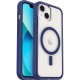 Lumen Series iPhone 13 Case for MagSafe Clear Dark Blue 77-85751