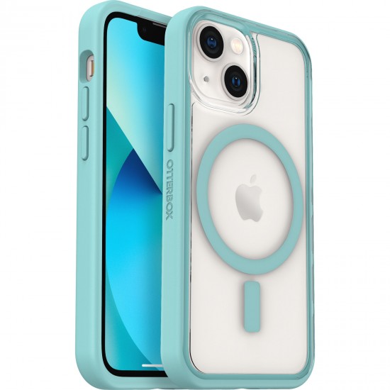 Lumen Series iPhone 13 mini Case for MagSafe Clear Light Blue 77-85056