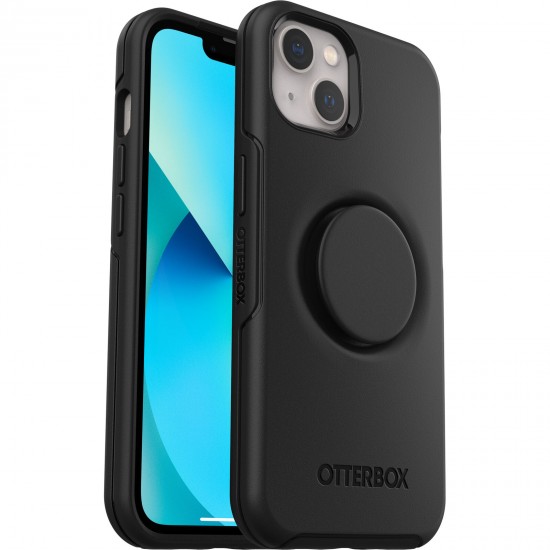 Otter Pop Symmetry Series Antimicrobial iPhone 13 Case Black 77-85380