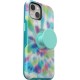 Otter Pop Symmetry Series Antimicrobial iPhone 13 Case Green Blue Purple 77-85405