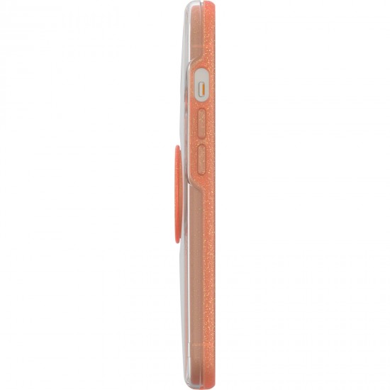 Otter Pop Symmetry Series Clear iPhone 13 Case Clear Orange 77-85392