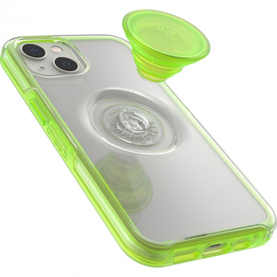 Otter Pop Symmetry Series Clear iPhone 13 Case Limelight 77-85393