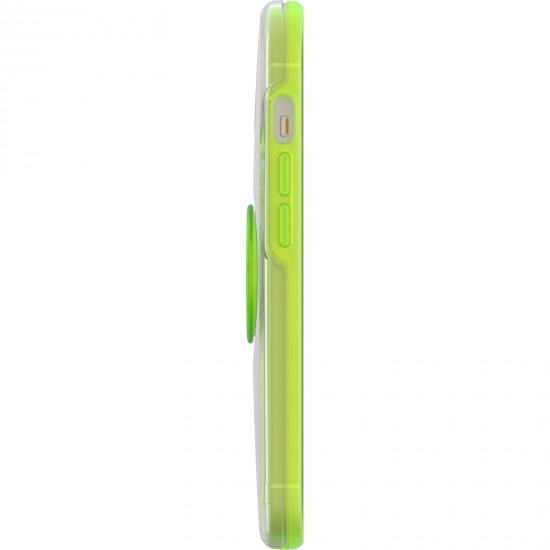 Otter Pop Symmetry Series Clear iPhone 13 Case Limelight 77-85393