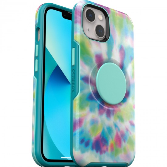 Otter Pop Symmetry Series iPhone 13 Case Green Blue Purple 77-85403