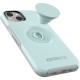 Otter Pop Symmetry Series iPhone 13 Case Light Teal Grey 77-85383